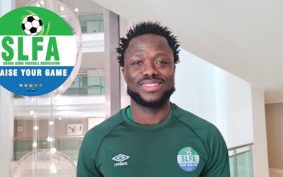 Kickers Emden midfielder Sillah delighted by Sierra Leone call up