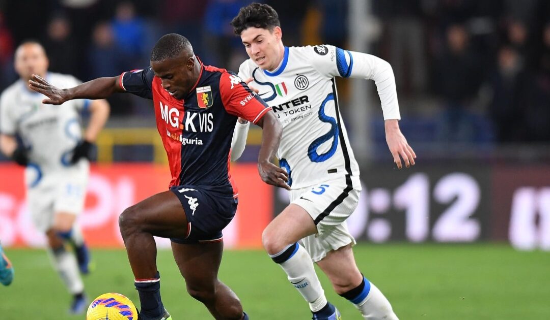 Genoa’s Yayah Kallon happy to make return from injury