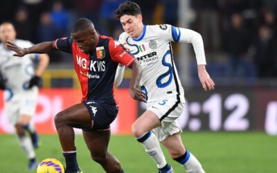 Genoa’s Yayah Kallon happy to make return from injury