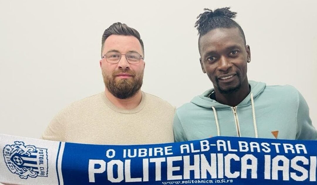 Sierra Leone midfielder John Kamara signs in Romania