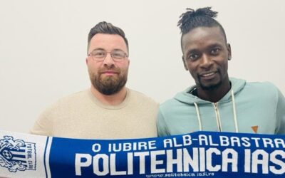 Sierra Leone midfielder John Kamara signs in Romania