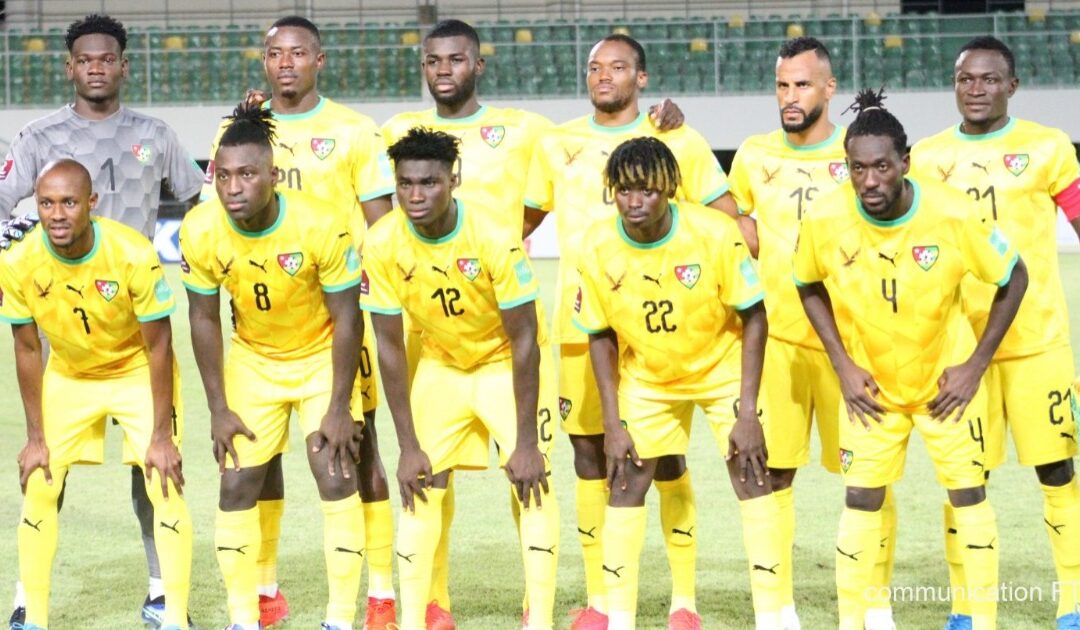 38 players listed as Togo set for Sierra Leone & Benin