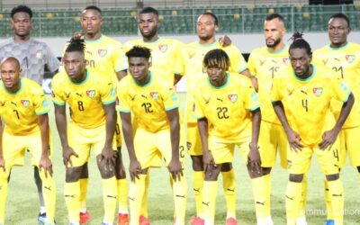 38 players listed as Togo set for Sierra Leone & Benin