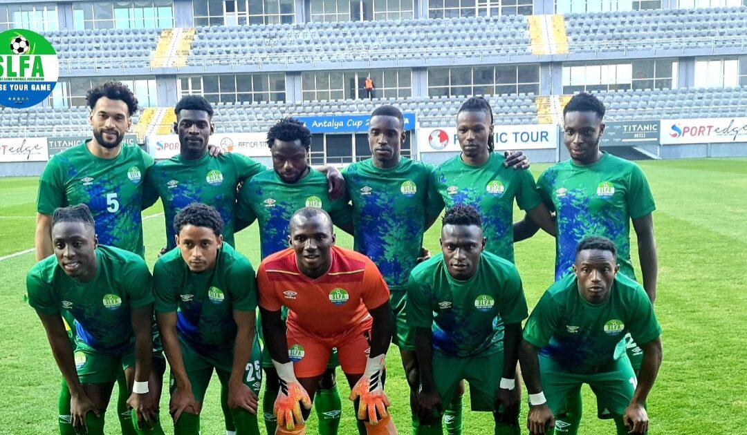 Sierra Leone kick-off Internship with a defeat