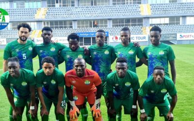 Sierra Leone kick-off Internship with a defeat