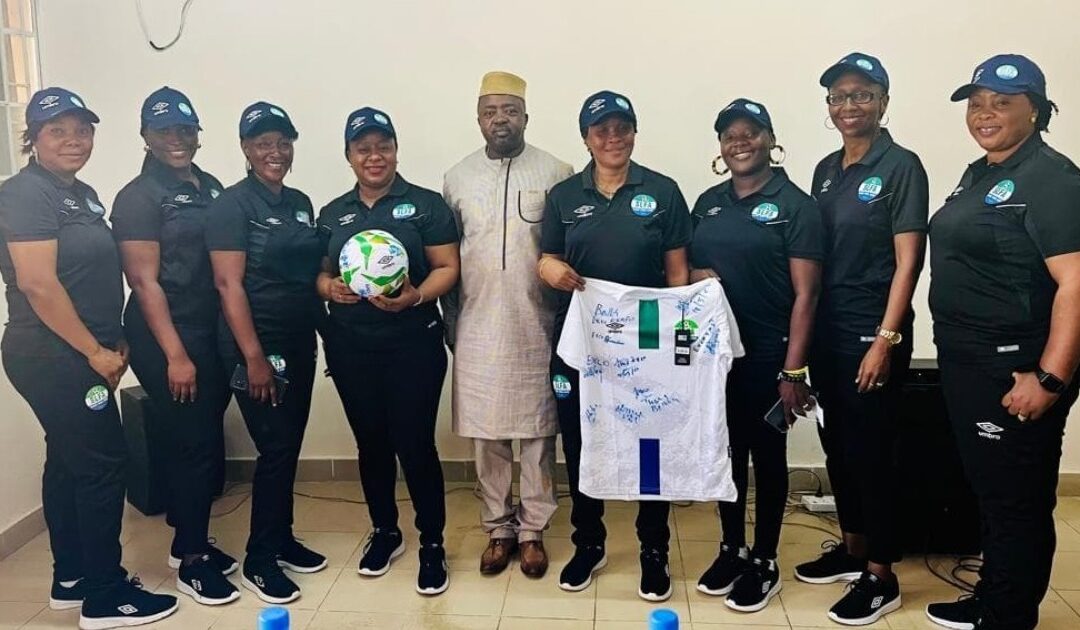 Media personality Asmaa James heads Women’s League Board