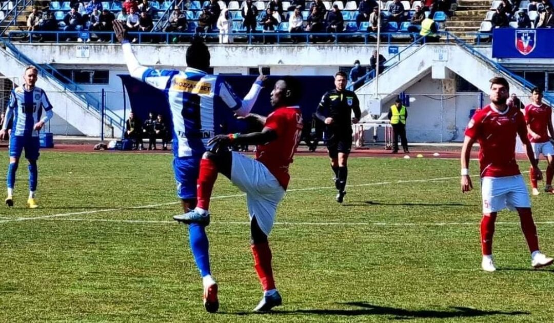 Kamara makes Politehnica debut in goalless draw