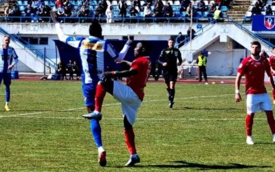 Kamara makes Politehnica debut in goalless draw