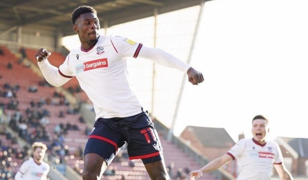 Bakayoko nets Bolton’s winner before Sierra Leone link-up