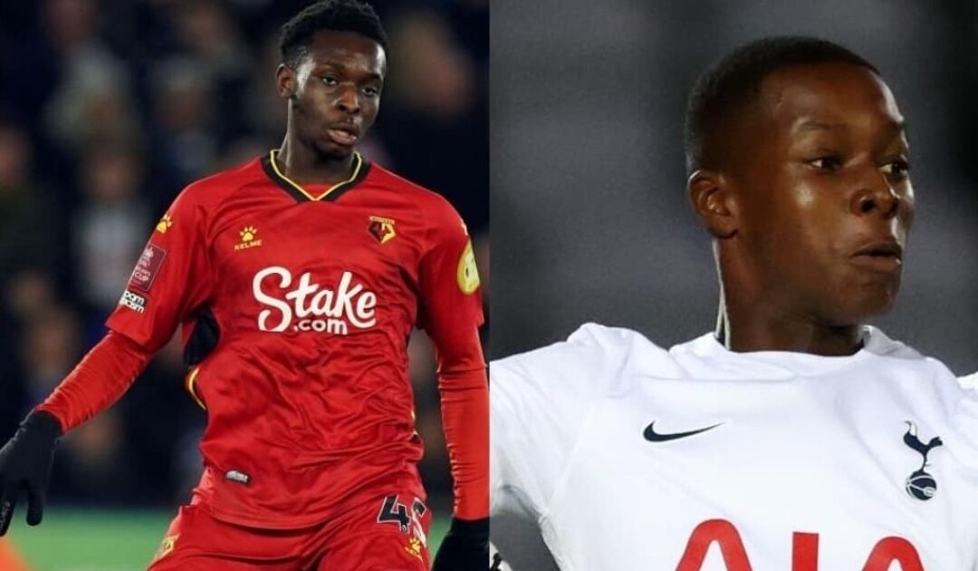 Spurs, Watford youngsters listed in Sierra Leone squad
