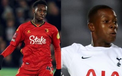 Spurs, Watford youngsters listed in Sierra Leone squad