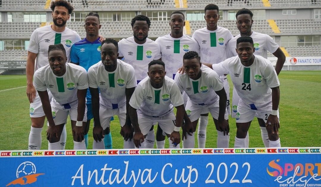 President Brima hails players after successful Mediterranean outing