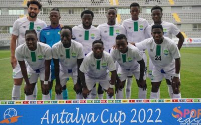 President Brima hails players after successful Mediterranean outing