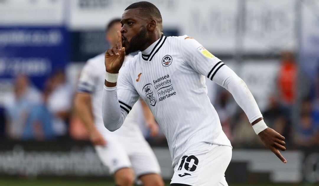 Swansea’s Olivier Ntcham named in Cameroon squad