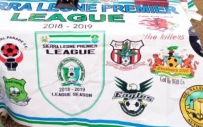 Sierra Leone leagues to receive govt cash boost
