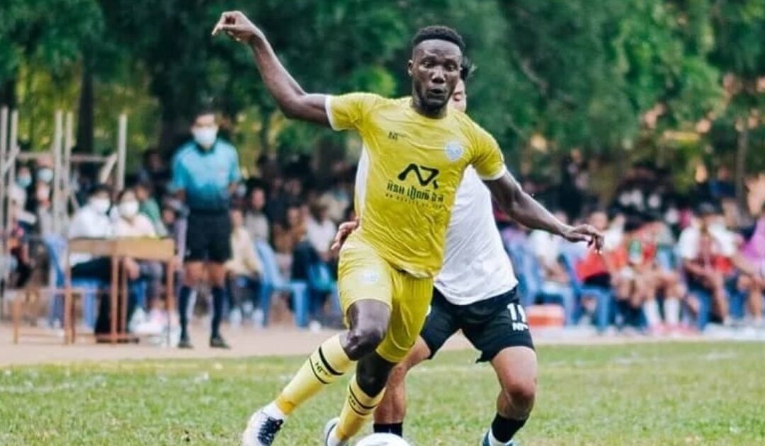 Koh Kong’s debut goal excites midfielder Umaru Samura