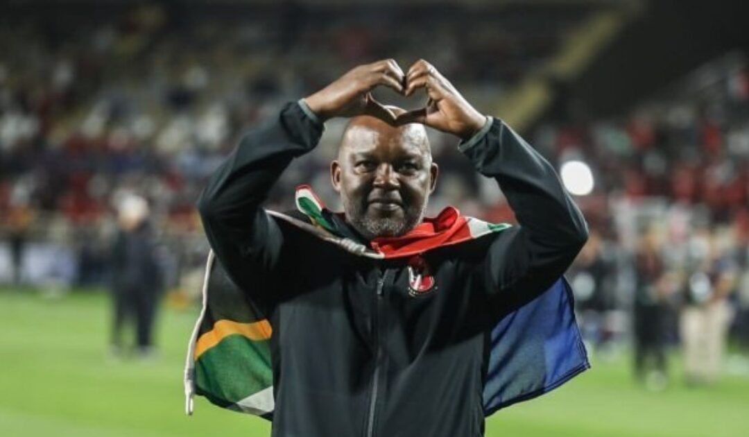 South Africa’s Pitso Mosimane pens new Al Ahly deal