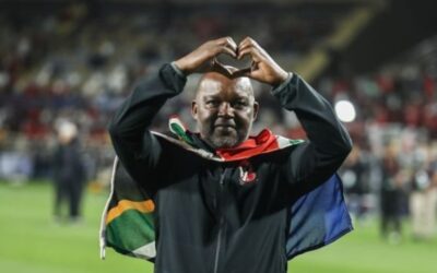 South Africa’s Pitso Mosimane pens new Al Ahly deal