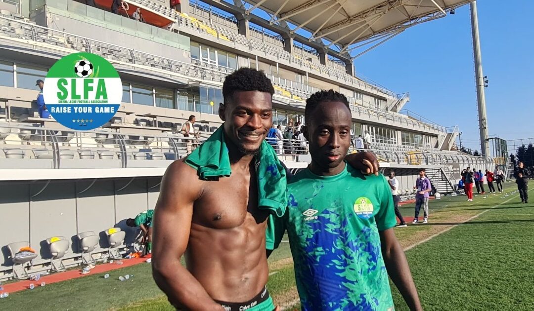 Sierra Leone edge Liberia as Bakayoko nets first goal