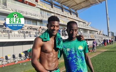 Sierra Leone edge Liberia as Bakayoko nets first goal
