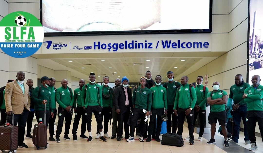 Sierra Leone stars set for a busy week in Turkey
