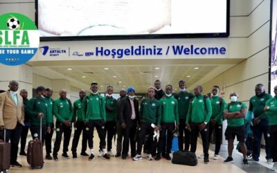 Sierra Leone stars set for a busy week in Turkey