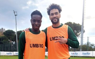 Watford’s Kamil Conteh speaks ahead of Togo cracker