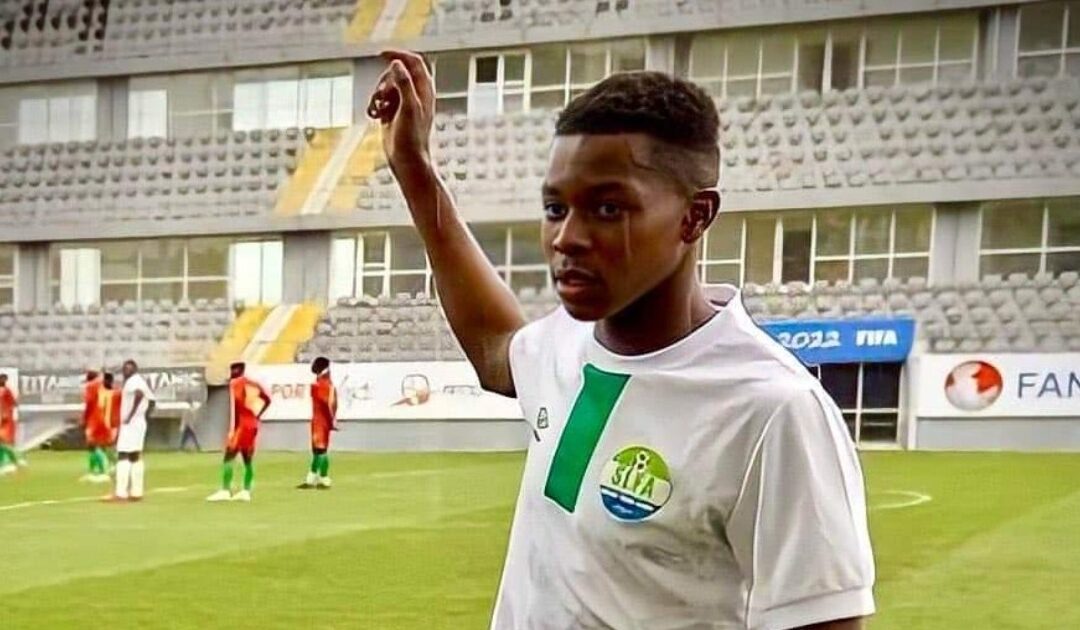 Kallum Cesay eyes more caps with Sierra Leone