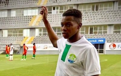 Kallum Cesay eyes more caps with Sierra Leone