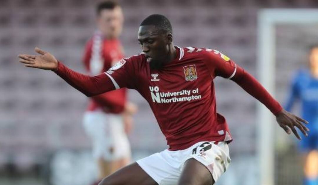 Kanu returns to training ahead of Northampton’s promotion push