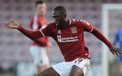 Kanu returns to training ahead of Northampton’s promotion push