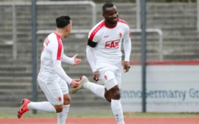 Kargbo nets a brace, his fifth in two games