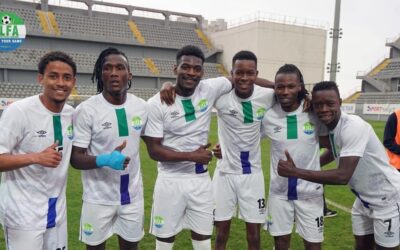 Sierra Leone slump one spot in latest Fifa ranking