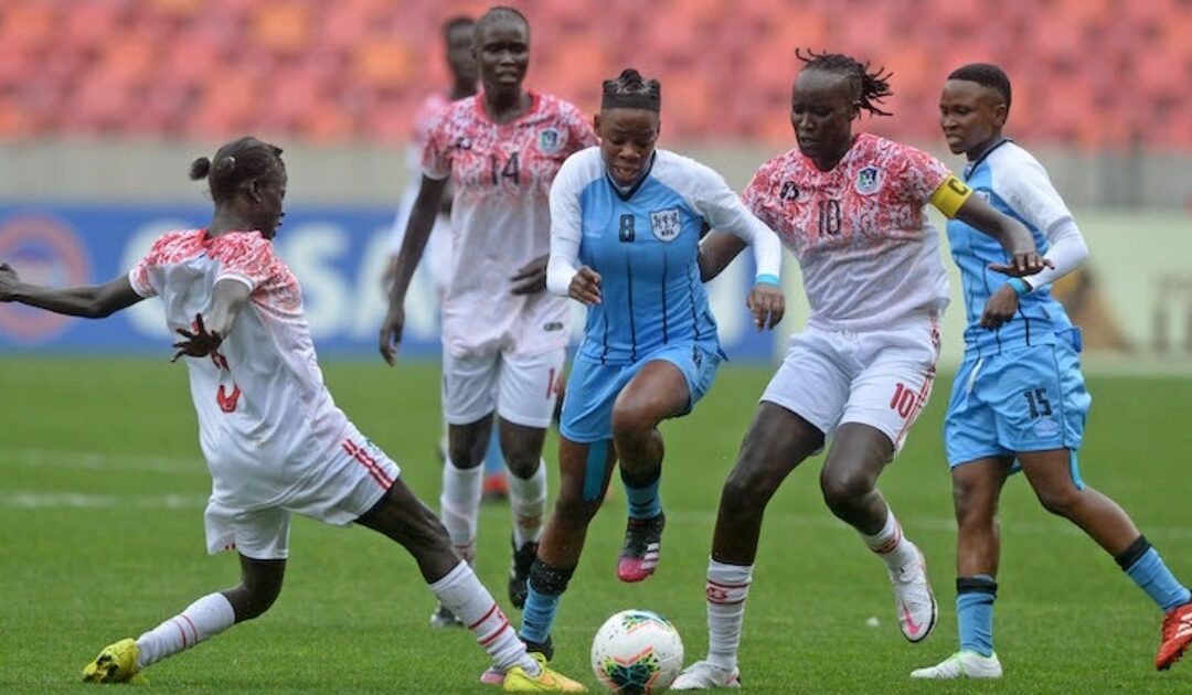Botswana start Women’s AFCON preparations 