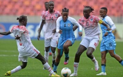 Botswana start Women’s AFCON preparations 
