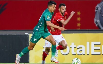 Recap: Holders Ahly edge Raja in CAF CL quarter-final first leg