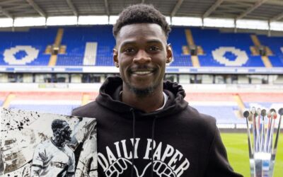 Amadou Bakayoko speaks after being named Player of the Month