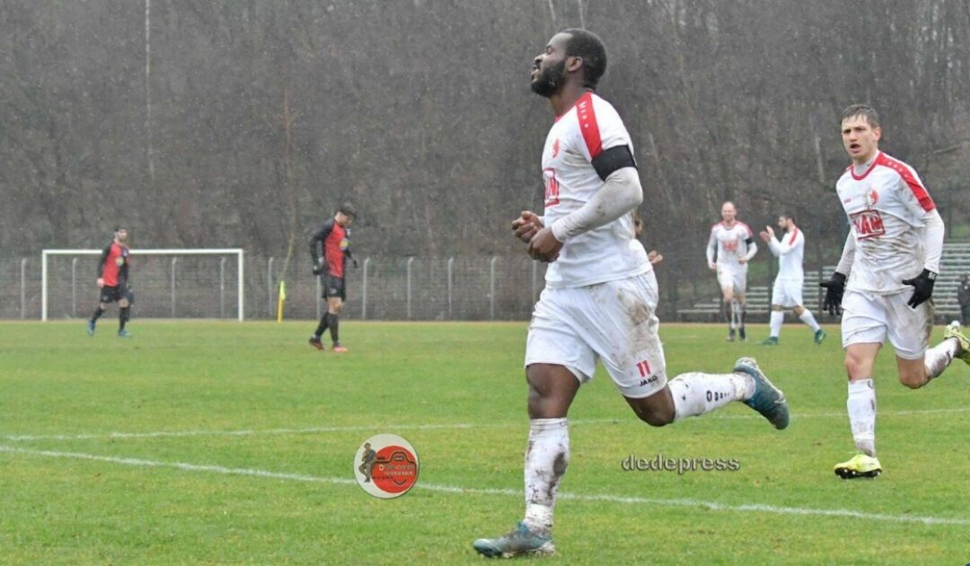 Abu-Bakarr Kargbo nets Berliner AK 07 hat-trick