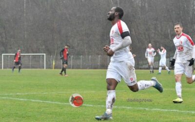 Abu-Bakarr Kargbo nets Berliner AK 07 hat-trick