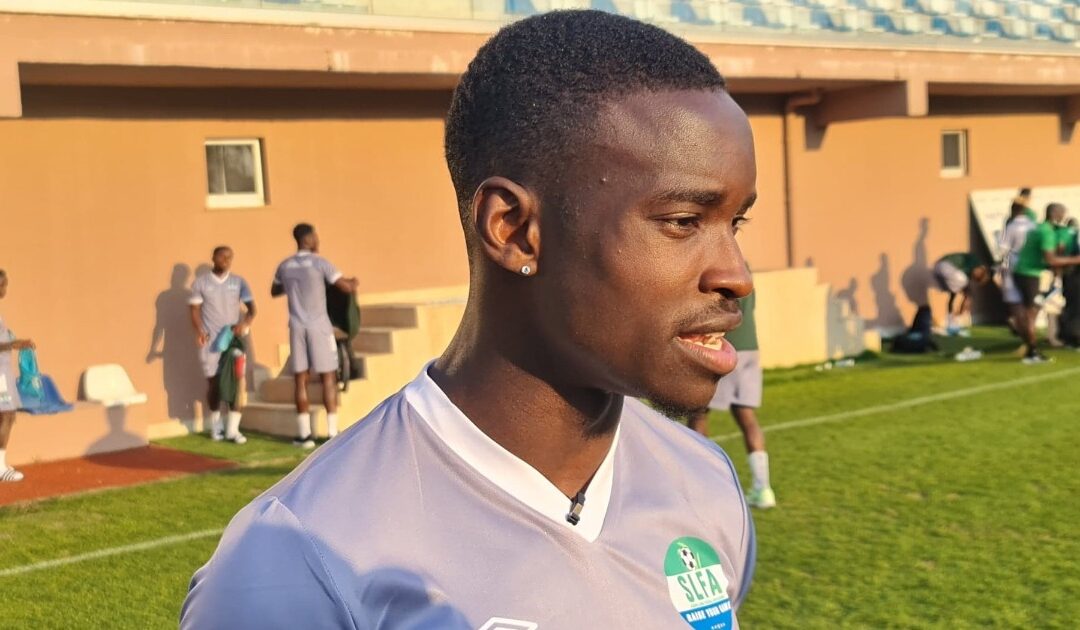 Alex Bangura out of Sierra Leone opening Afcon doubleheader