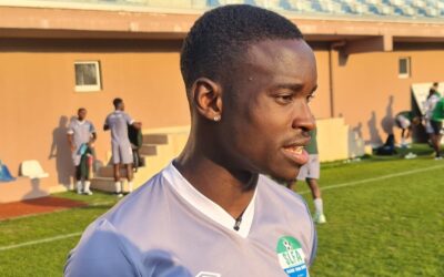 Alex Bangura out of Sierra Leone opening Afcon doubleheader