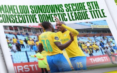Sundowns crowned champions after goalless draw Cape Town 