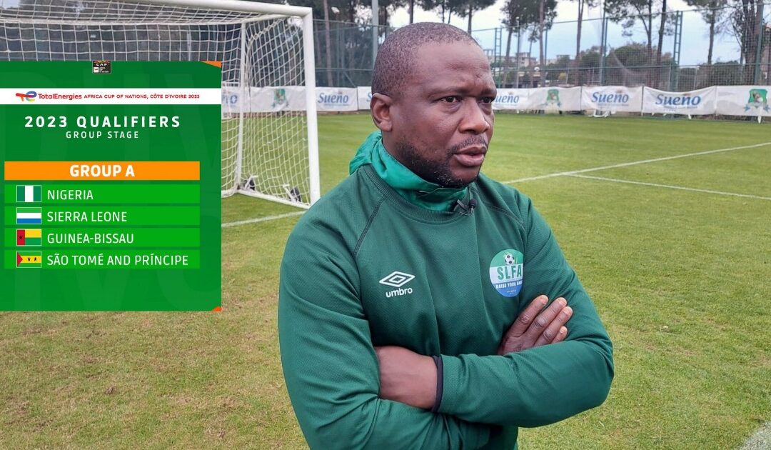 Sierra Leone coach John Keister wants a positive start