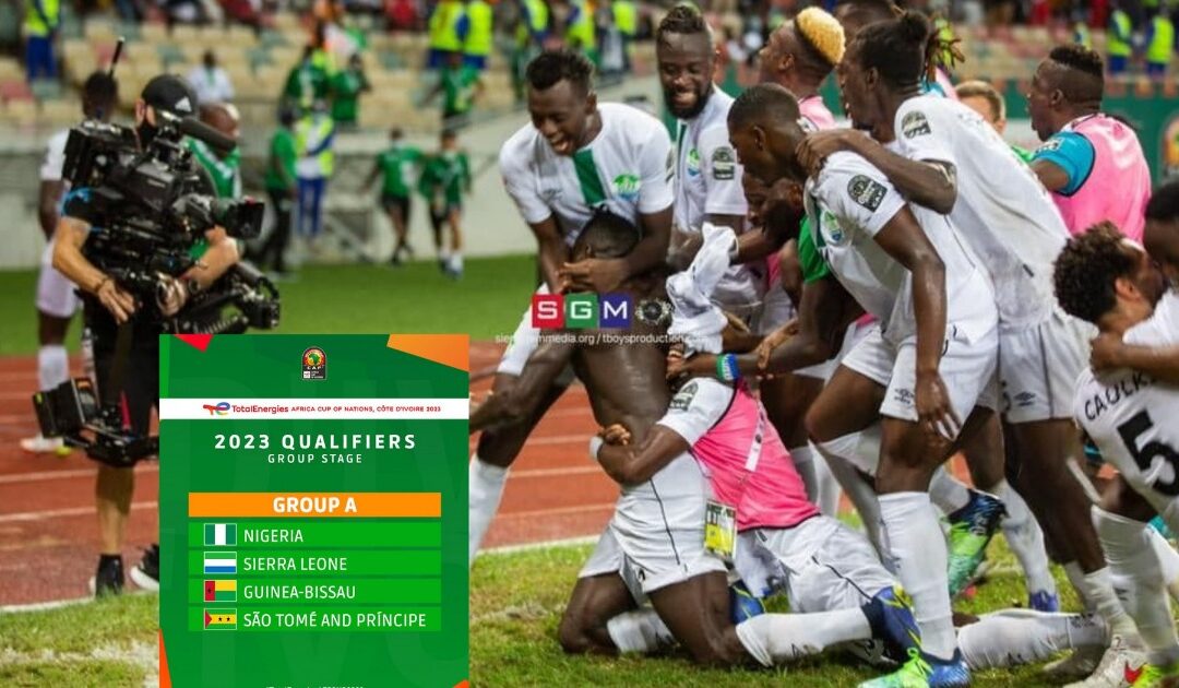 High hopes as Sierra Leone draw familiar foes