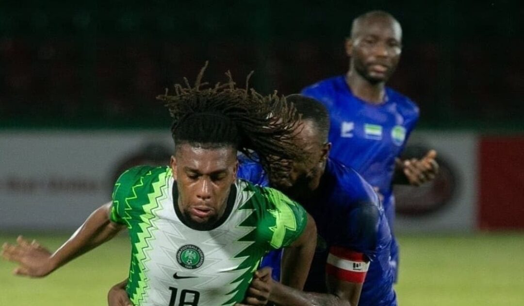 Nigeria kick-off friendlies for S/Leone, Mauritius Afcon qualifiers
