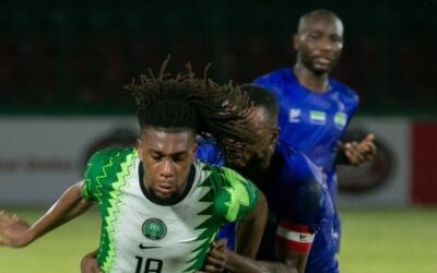 Nigeria kick-off friendlies for S/Leone, Mauritius Afcon qualifiers
