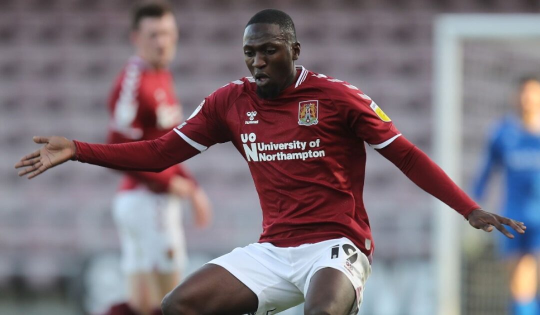 First leg play-off defeat for Kanu’s Northampton Town