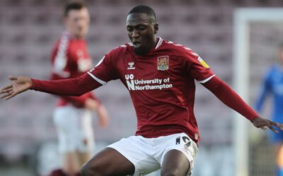 First leg play-off defeat for Kanu’s Northampton Town