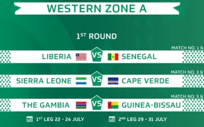 Sierra Leone to face Cape Verde in Chan qualifiers
