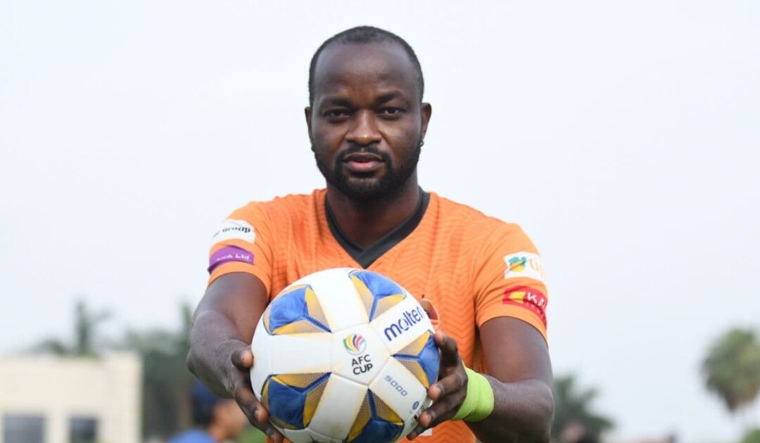 Defender David Simbo set for AFC Cup debut with Gokulam Kerala